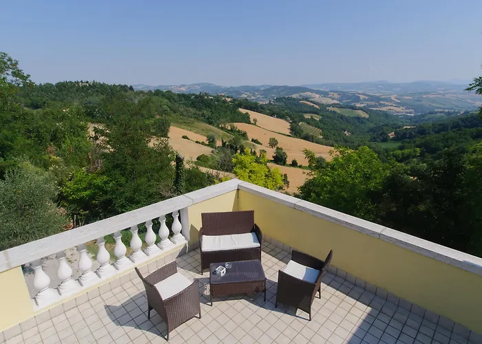 ベッド・アンド・ブレックファスト Le Terrazze 3*