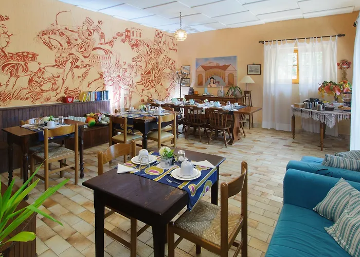 Nocleg ze śniadaniem Le Terrazze 3*